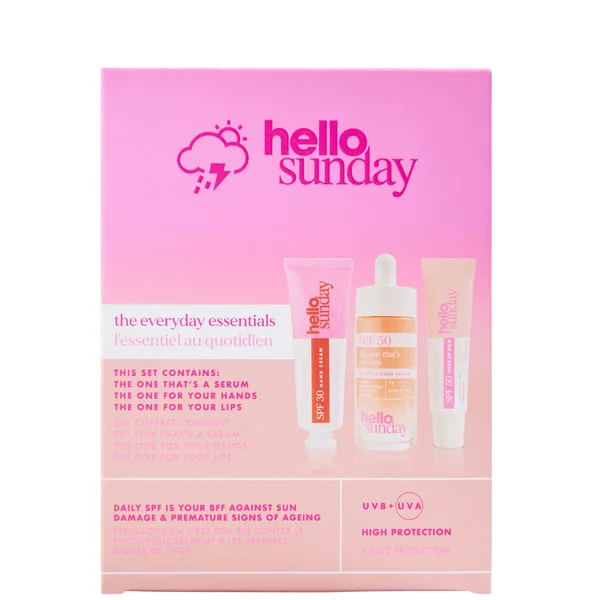 Hello Sunday The Everyday Essentials Bestsellers Kit (39% Saving)