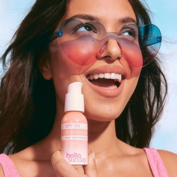 Hello Sunday The Everyday One Face Moisturiser With Hyaluronic Acid SPF50 50ml