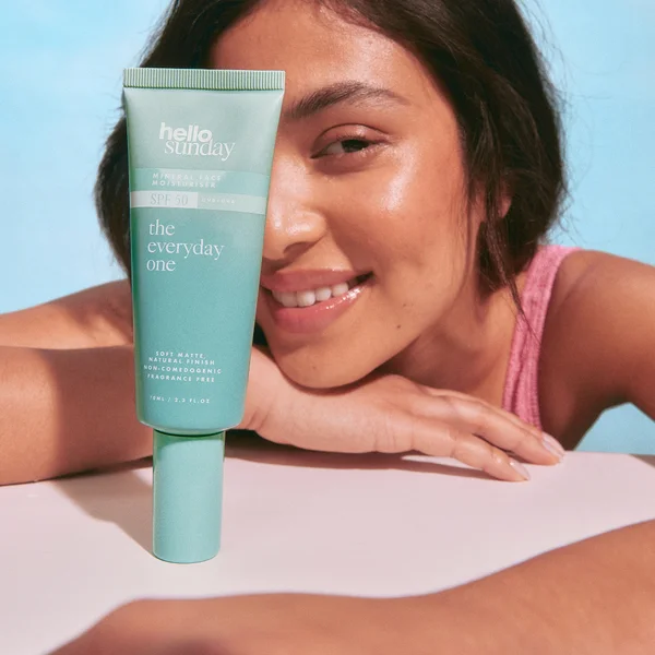 Hello Sunday The Everyday One Non-Nomodogenic Mineral Face Moisturiser SPF 50 70ml