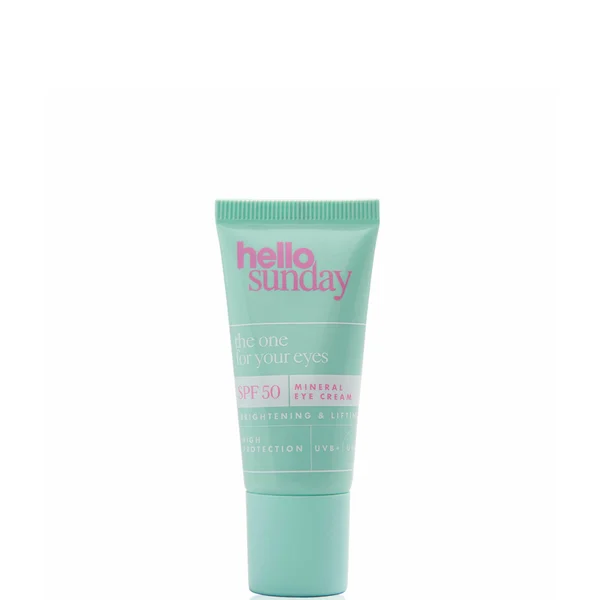 Hello Sunday The Everyday One The One For Your Lips And The One For Your Eyes