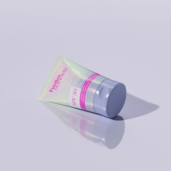 Hello Sunday The Invisible One - Invisible Primer SPF 50 With Hyaluronic Acid And Vitamin C - 50ml Pa++++