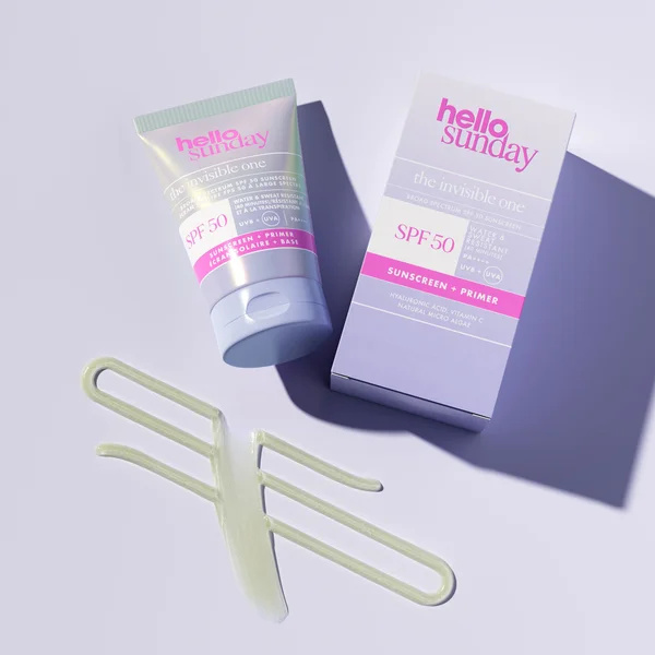 Hello Sunday The Invisible One - Invisible Primer SPF 50 With Hyaluronic Acid And Vitamin C - 50ml Pa++++