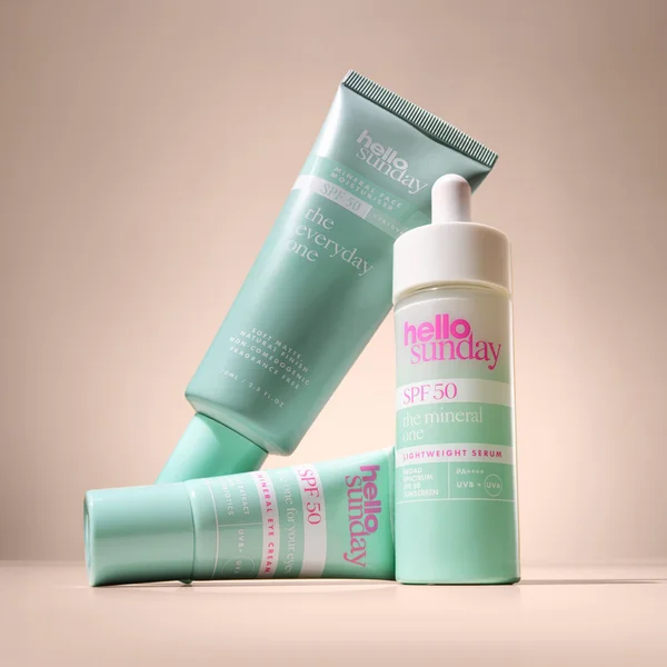 Hello Sunday The Mineral One Lightweight Serum With Hyaluronic Acid SPF50 30ml