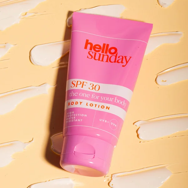 Hello Sunday The One For Your Body Moisturising Body Lotion SPF30 150ml