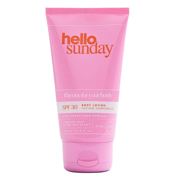 Hello Sunday The One For Your Body Moisturising Body Lotion SPF30 150ml