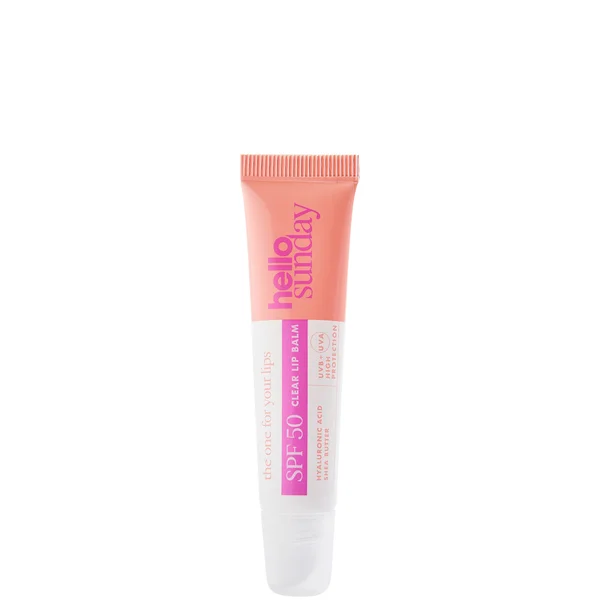 Hello Sunday The One For Your Lips Lip Balm SPF50 15ml