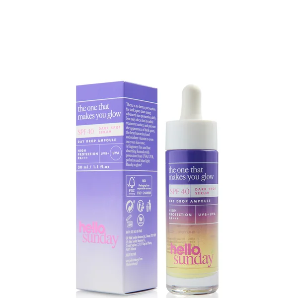 Hello Sunday The One That Makes You Glow SPF 40 30ml