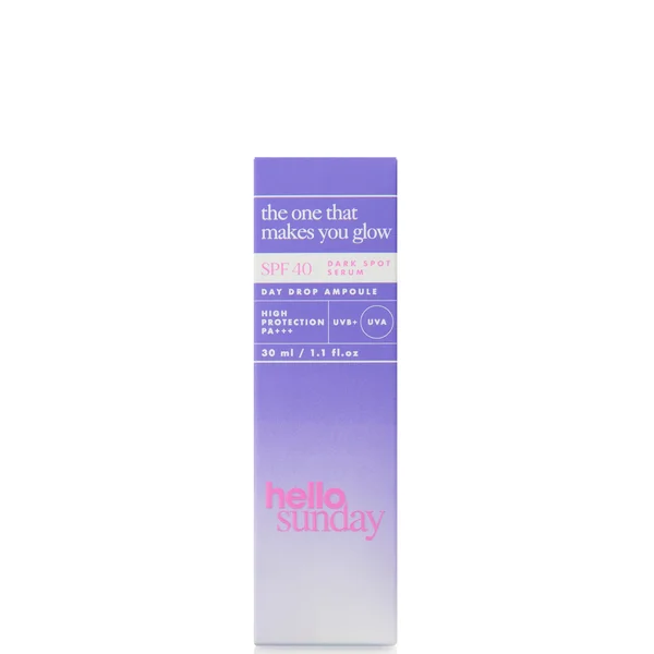 Hello Sunday The One That Makes You Glow SPF 40 30ml