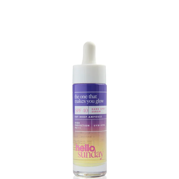 Hello Sunday The One That Makes You Glow SPF 40 30ml