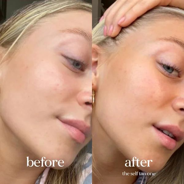 Hello Sunday The Self Tan One Tanning Drops With Vitamin C 30ml