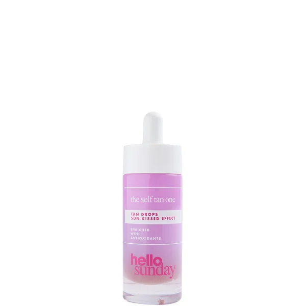 Hello Sunday The Self Tan One Tanning Drops with Vitamin C 30ml