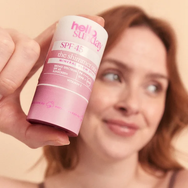 Hello Sunday The Shimmer One Mineral Glow Stick SPF45 20g