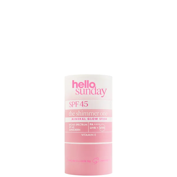 Hello Sunday The Shimmer One Mineral Glow Stick SPF45 20g