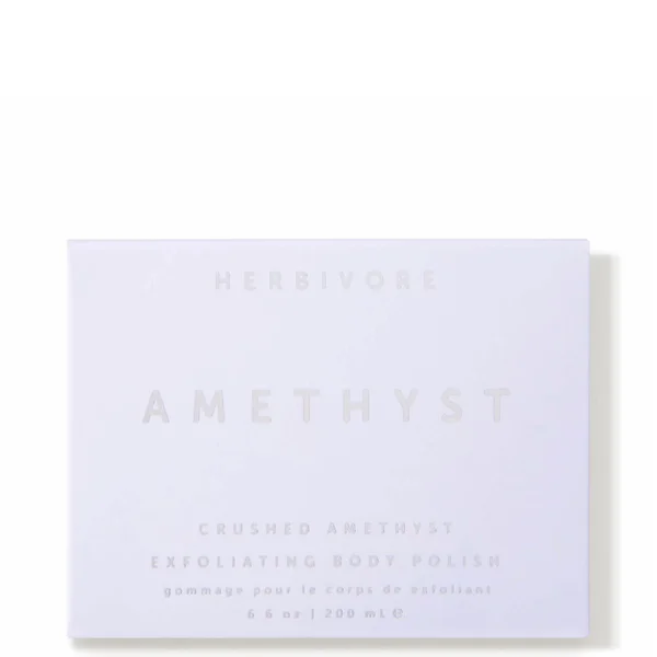 Herbivore Amethyst Crushed Amethyst Exfoliating Body Polish 200ml