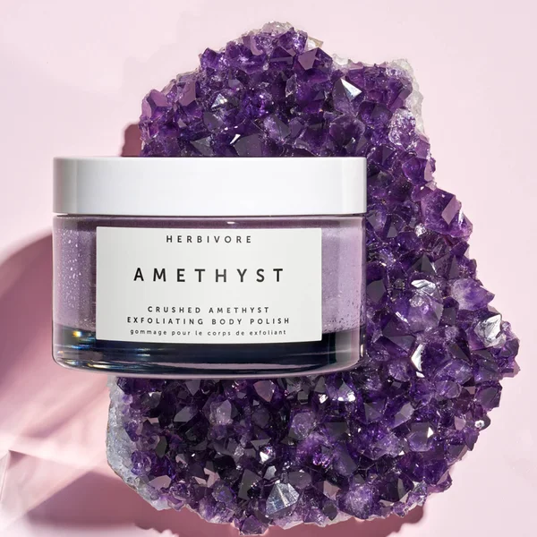 Herbivore Amethyst Crushed Amethyst Exfoliating Body Polish 200ml