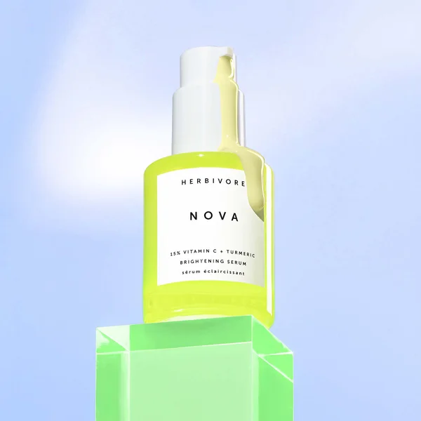 Herbivore Botanicals Nova 15% Vitamin C And Turmeric Brightening Serum 30ml