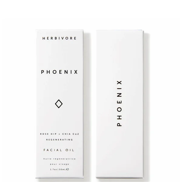 Herbivore Phoenix Rose Hip And Sea Buckthorn Deep Renewal Facial Oil 50ml