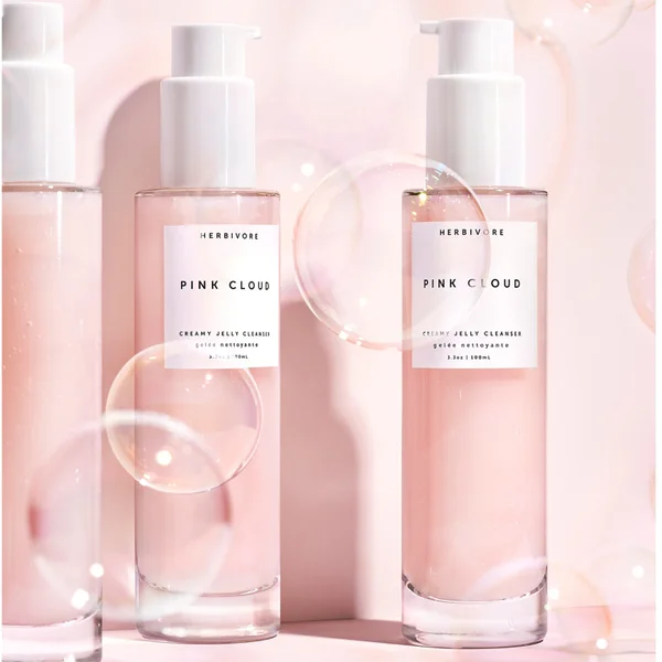 Herbivore Pink Cloud Creamy Jelly Cleanser 100ml