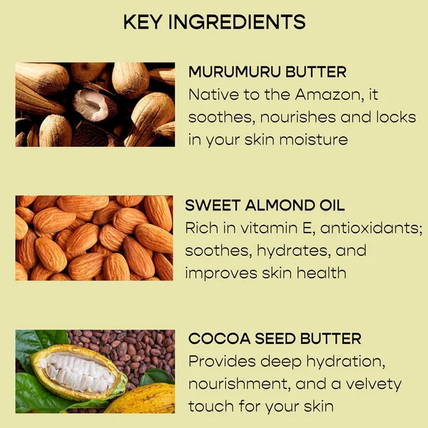 Herlum Hand And Body Lotion Sandalwood And Grapefruit 50ml