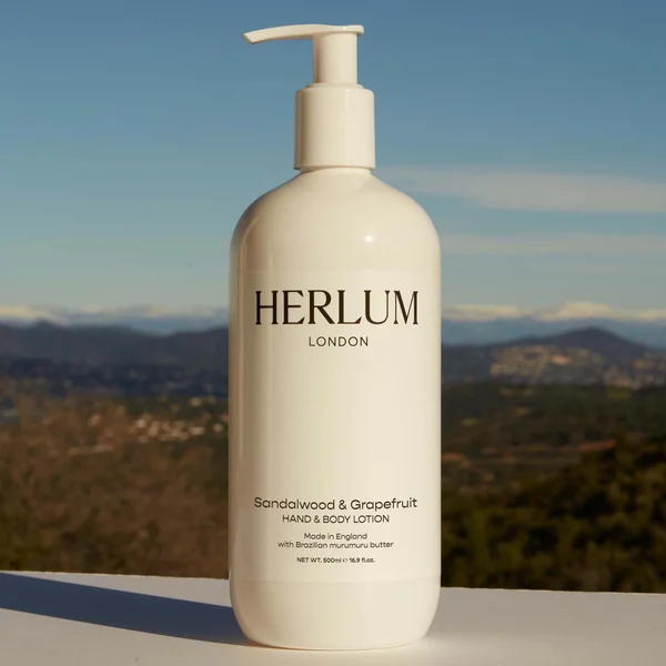 Herlum Hand And Body Lotion Sandalwood And Grapefruit 500ml