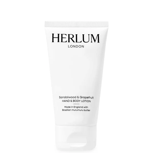 Herlum Hand and Body Lotion Sandalwood and Grapefruit 50ml