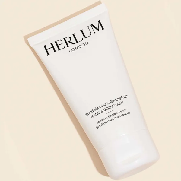 Herlum Hand And Body Wash Sandalwood And Grapefruit 50ml