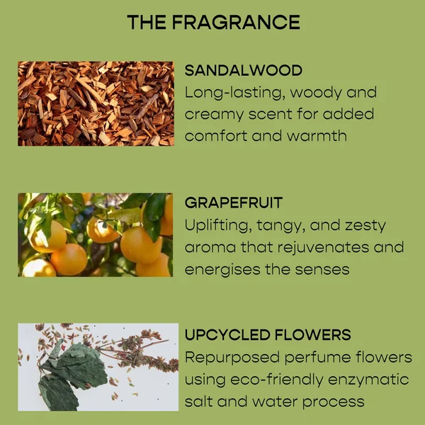 Herlum Hand And Body Wash Sandalwood And Grapefruit 50ml