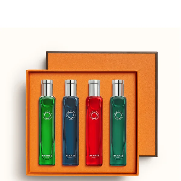 Hermès Colognes Eau De Cologne (EBP ERE ECN EOV) 15ml Set (/4)