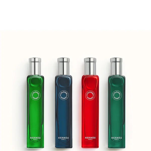 Hermès Colognes Eau De Cologne (EBP ERE ECN EOV) 15ml Set (/4)