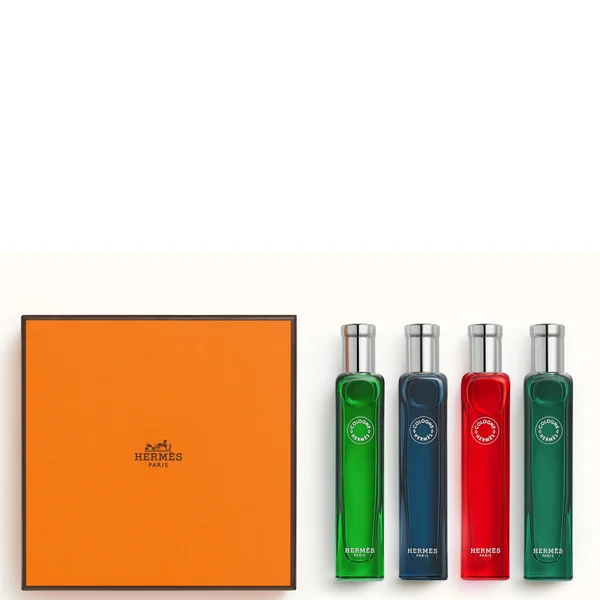 Hermès Colognes Eau De Cologne (EBP ERE ECN EOV) 15ml Set (/4)
