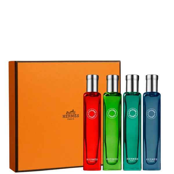 Hermès Colognes Eau de Cologne (EBP ERE ECN EOV) 15ml Set (/4)