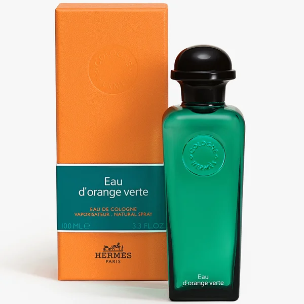 Hermès Eau D'orange Verte Eau De Cologne 100ml