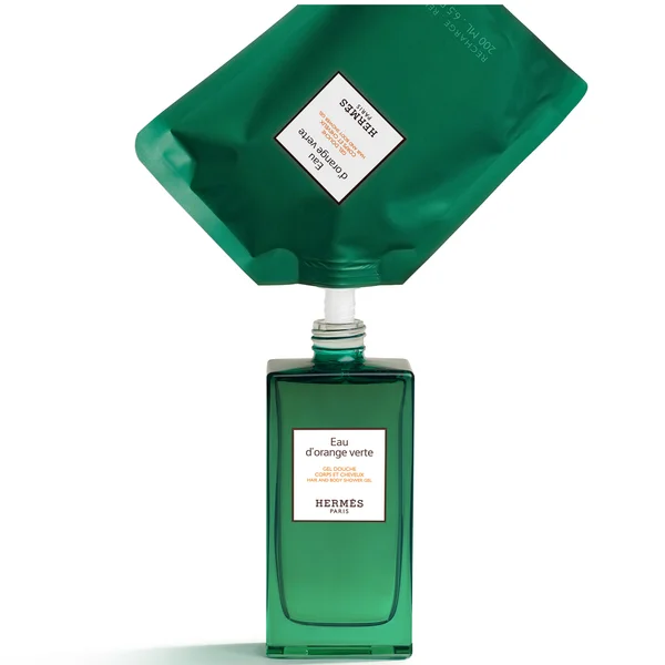 Hermès Eau D'Orange Verte Hair And Body Shower Gel Bottle 200ml