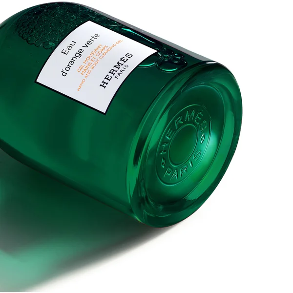 Hermès Eau D'Orange Verte Hand And Body Cleansing Gel Bottle 300ml