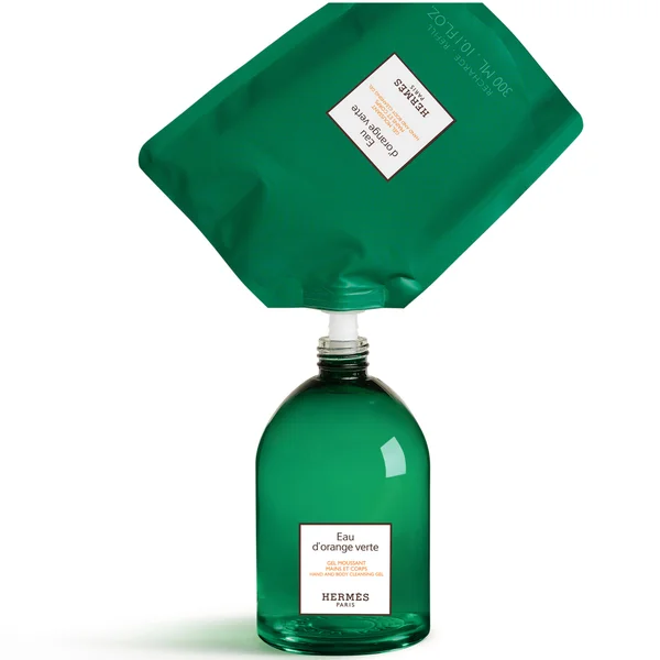 Hermès Eau D'Orange Verte Hand And Body Cleansing Gel Bottle 300ml