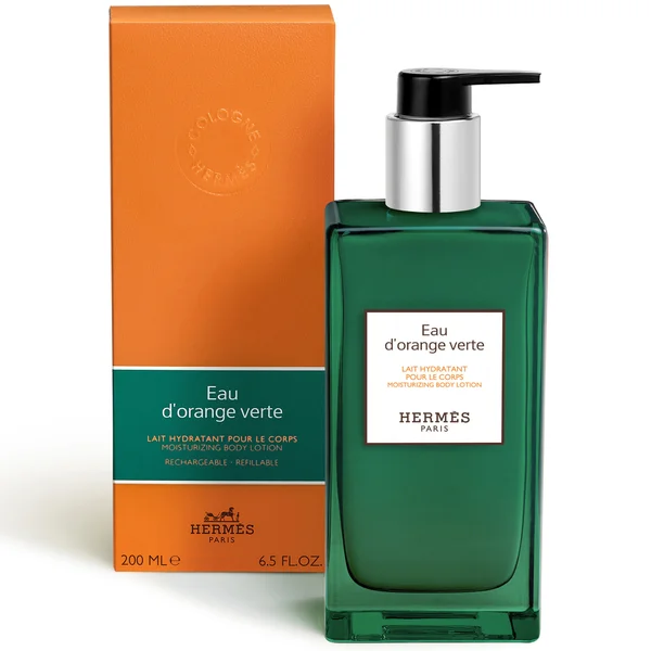 Hermès Eau D'Orange Verte Moisturizing Body Lotion Bottle 200ml