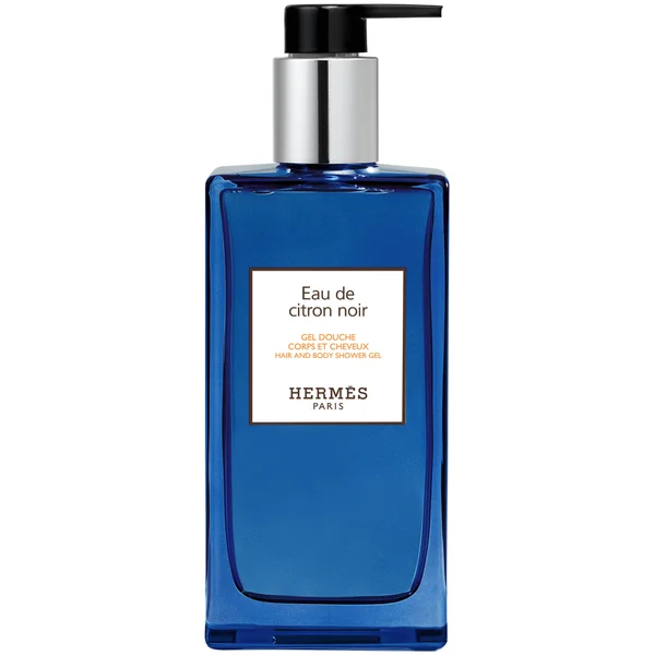 Hermès Eau De Citron Noir Hair and Body Shower Gel Bottle 200ml