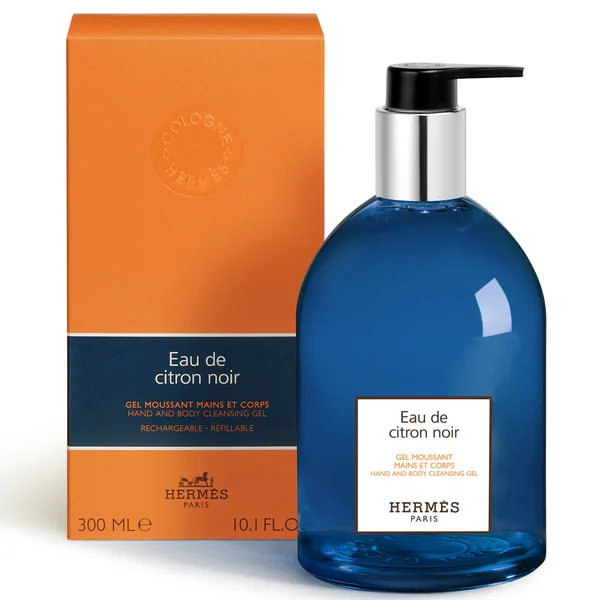 Hermès Eau De Citron Noir Hand And Body Cleansing Gel Bottle 300ml