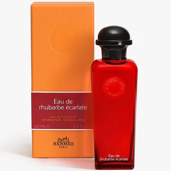 Hermès Eau De Rhubarbe écarlate Eau De Cologne 100ml