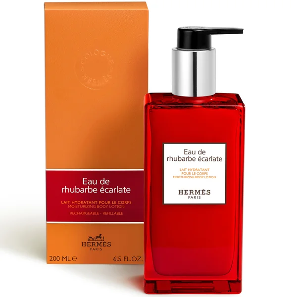 Hermès Eau De Rhubarbe écarlate Moisturizing Body Lotion 200ml
