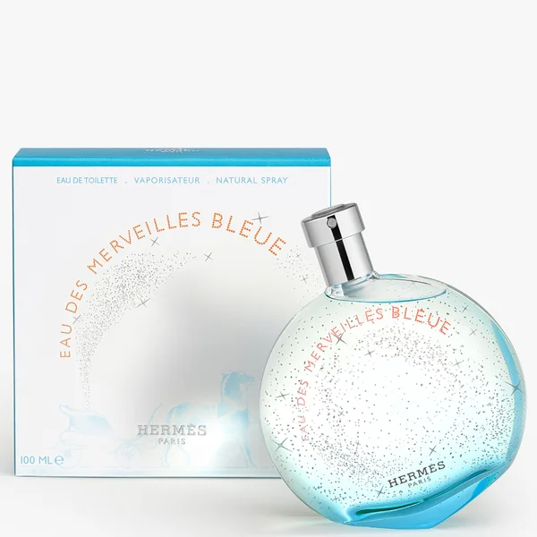 Hermès Eau Des Merveilles Bleue Eau De Toilette 100ml