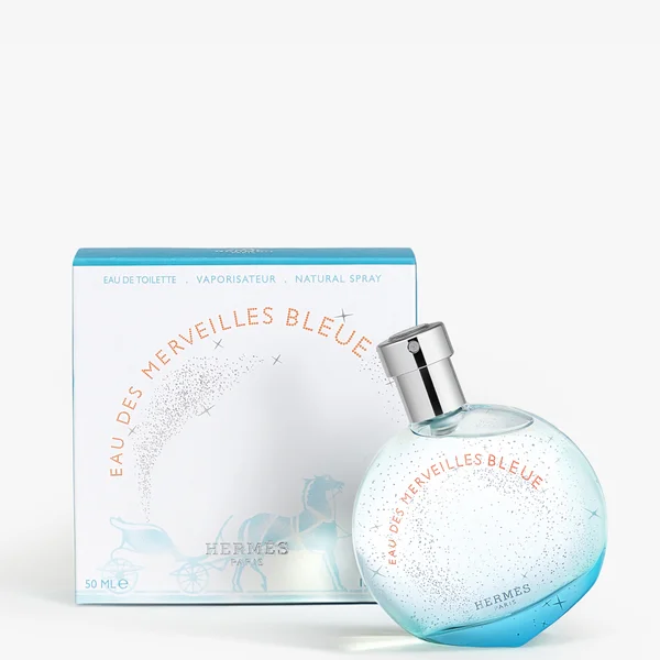 Hermès Eau Des Merveilles Bleue Eau De Toilette 50ml