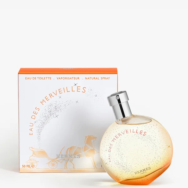 Hermès Eau Des Merveilles Eau De Toilette 50ml