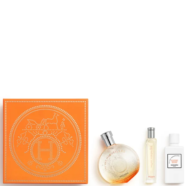Hermès Eau Des Merveilles Eau De Toilette 50ml Gift Set
