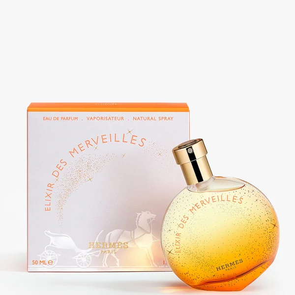Hermès Elixir Des Merveilles Eau De Parfum Natural Spray 50ml