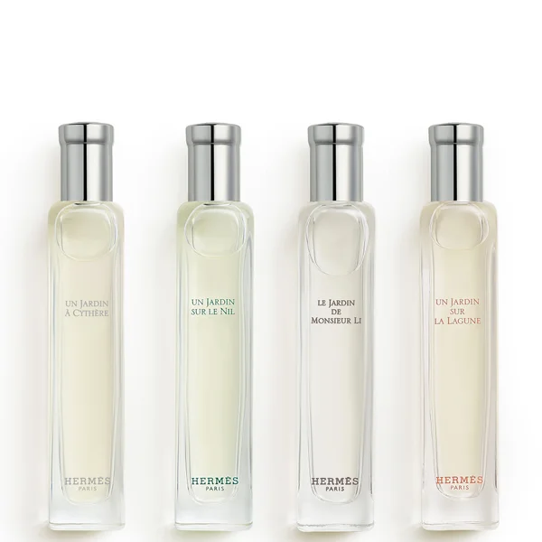 Hermès Exclusive Nomad Set Of 4 Garden-Perfumes X 15ml