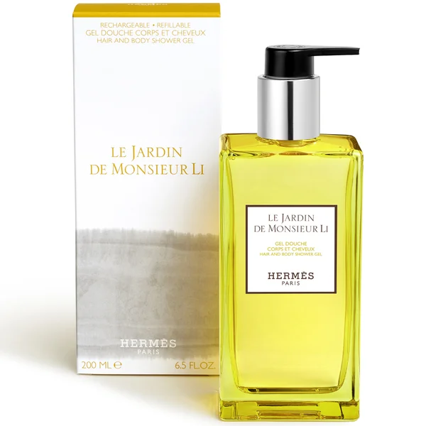 Hermès Le Jardin De Monsieur Li Hair And Body Shower Gel Bottle 200ml