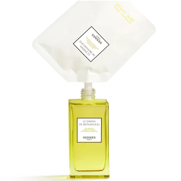 Hermès Le Jardin De Monsieur Li Hair And Body Shower Gel Bottle 200ml