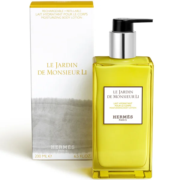 Hermès Le Jardin De Monsieur Li Moisturizing Body Lotion Bott 200ml
