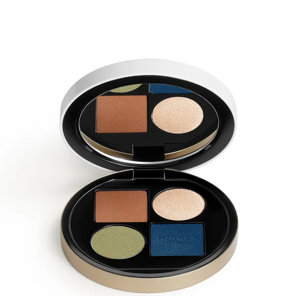 Hermès Ombres D'Hermès Colour Palette Quartet Of Eyeshadows Limited Edition 11 Ombres Minérales 3g